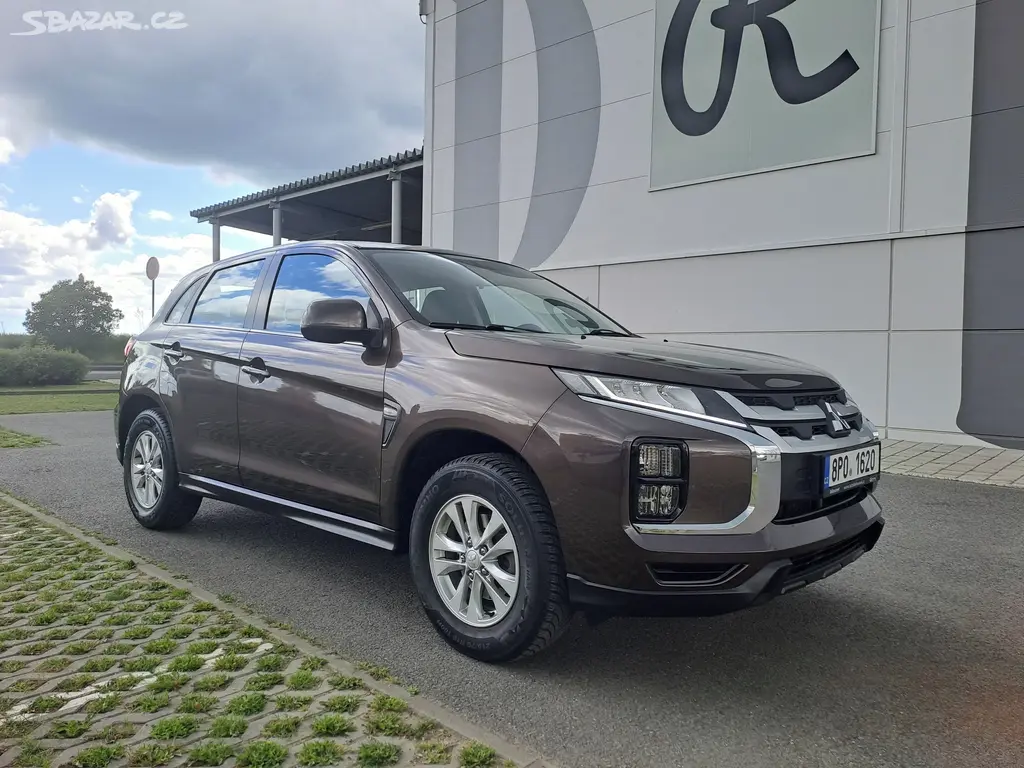 Mitsubishi ASX, 2.0 MIVEC 1.MAJ PERFEKTNÍ STAV